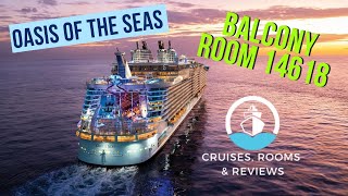 Balcony Room Tour | Oasis of the Seas | Room 14618 | Royal Caribbean | Cruises, Rooms & Reviews