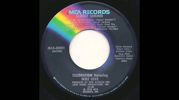 Celebration  -  Almost Summer