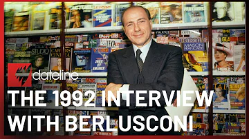 The 1992 Dateline interview with Silvio Berlusconi | SBS Dateline Archives