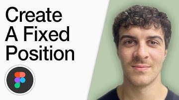 How To Create A Fixed Position In Figma (Full 2025 Guide)