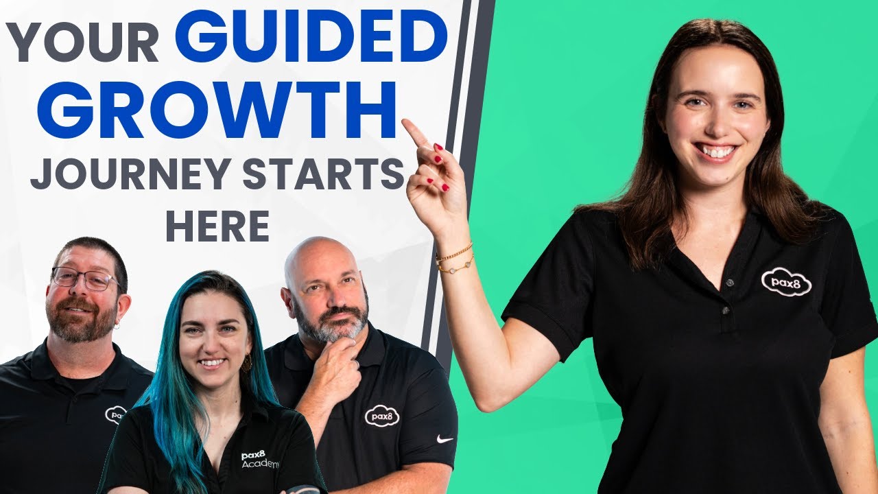 Your Guided Growth Journey Starts Here | Pax8