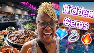 We Found HIDDEN GEMS in Myrtle Beach (KPot, Putt Putt & More!) |Visiting the Viral TikTok Spots
