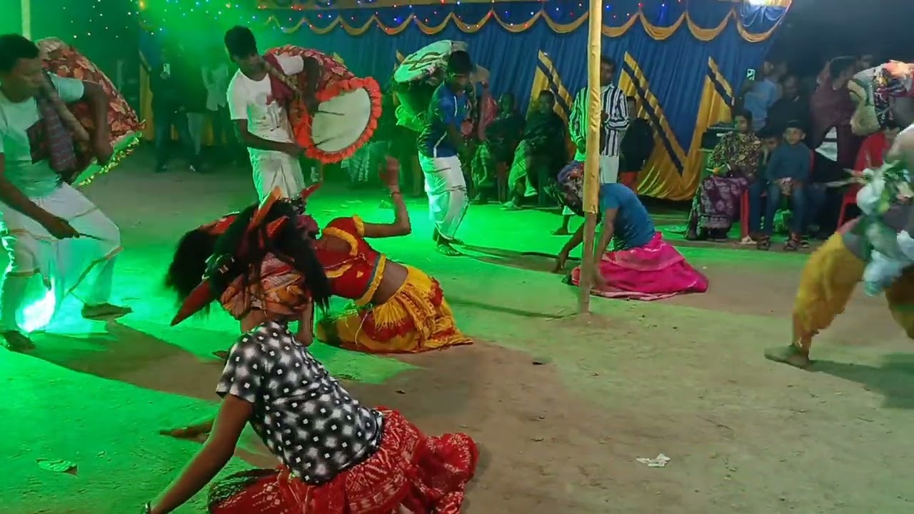 কার্তিক মাসে কার্তিক পুজো উপলক্ষে চামুন্ডা খেলা