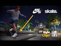 skate. x Nike SB after dark replay editor clip montage / night mode // Run With Us - Lisa Lougheed