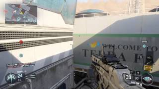 Sweet Wall-Running kill (Black Ops 3 Beta)
