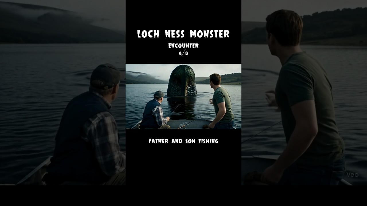 loch ness monster encounter 6/8