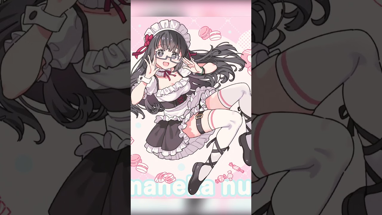 ꒰ ྀི ∩⸝⸝∩ ꒱♥︎#イラスト #新人vtuber #vtuber