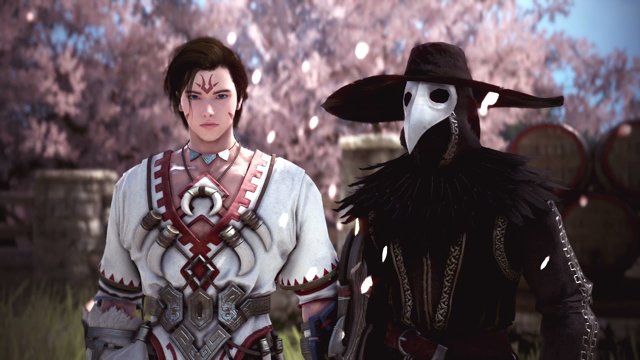 Spring Adventure 🌸 Black Desert Online Cinematic 🌸 Agiose