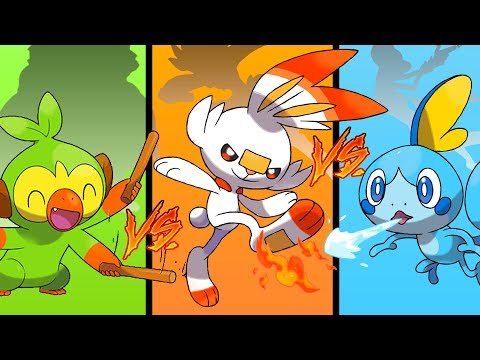 Vídeo: Pokémon Iniciales De Sword And Shield Sobble, Scorbunny Y Grookey: Evoluciones, Estadísticas Básicas Y ¿cuál Es El Mejor Abridor?