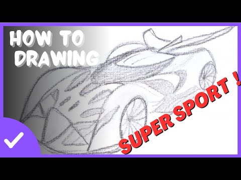 CAR Drawing Secrets REVEALED for Beginners! - YouTube