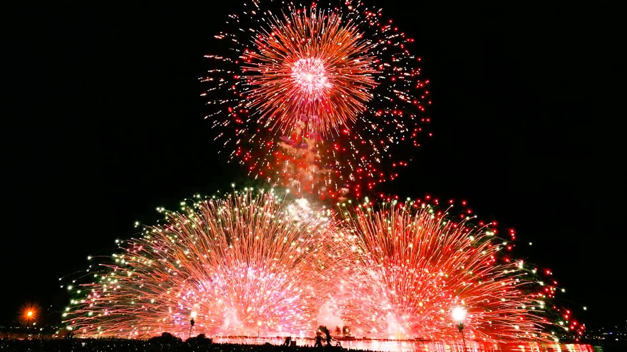 19諏訪湖新作花火大会 全プログラムダイジェスト編 Youtube