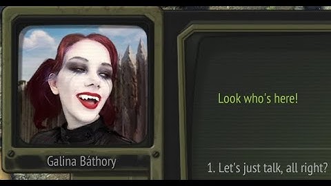 Galina Bathory: ATOM RPG 1.187 Melee Character 