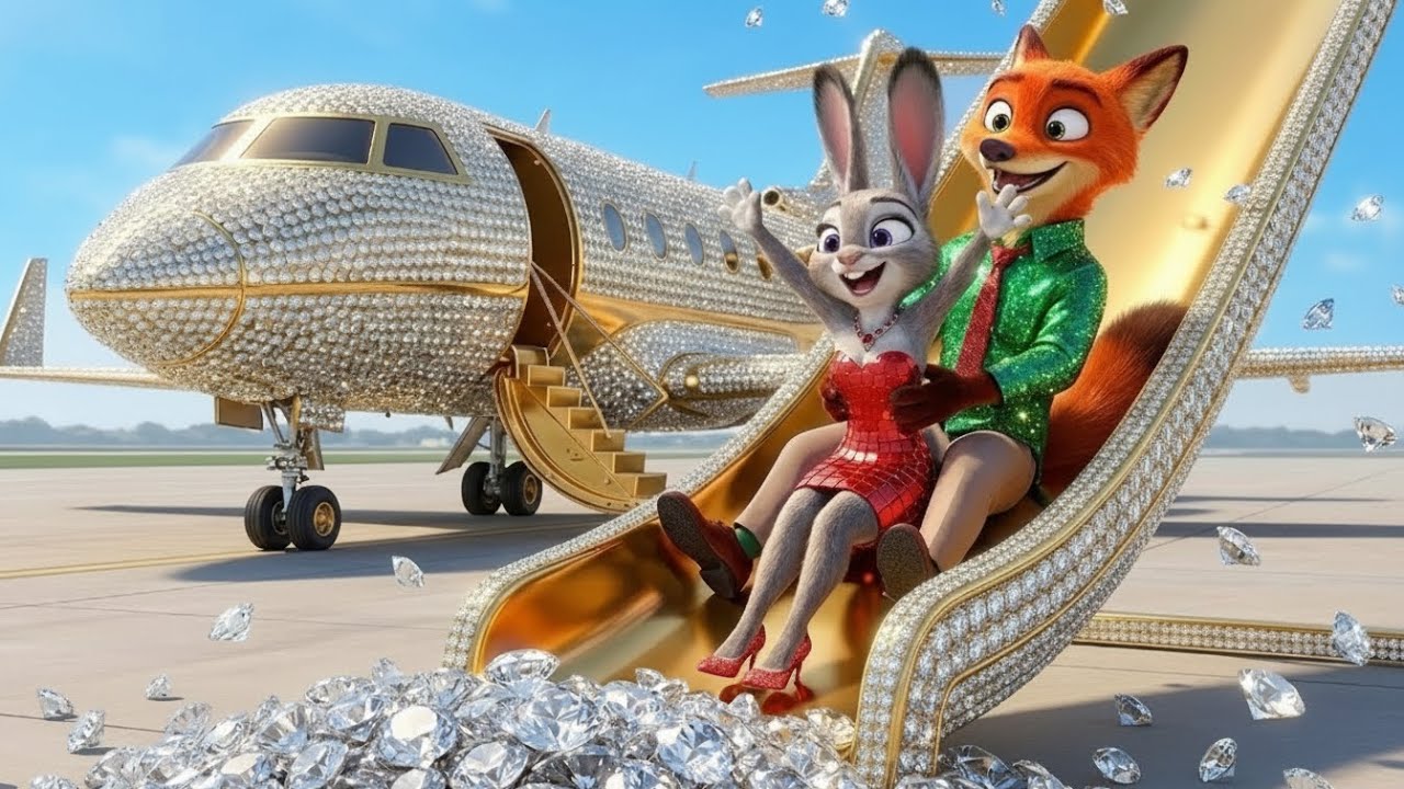 Judy’s Journey to Runway Queen | New Family, New Dreams | Zootopia 2 | Animation
