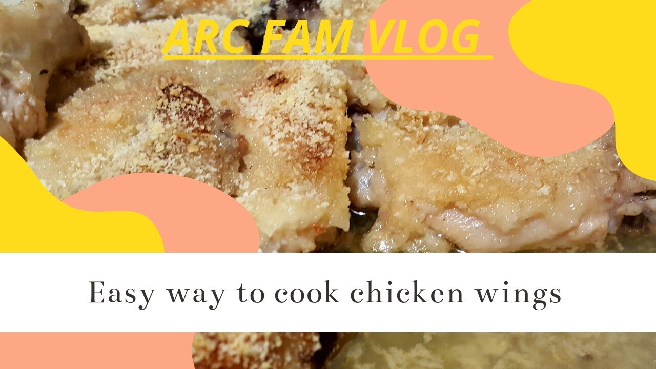 CHICKEN WINGS WITH BREAD CRUMBS YouTube