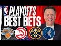 Knicks vs Hawks &amp; Nuggets vs Timberwolves: Ross's NBA BEST BETS | Best NBA Picks April 30, 2026