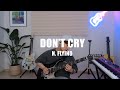N.Flying(엔플라잉) -  Don't Cry(돈크라이) | Guitar Cover by 기타치는도윤