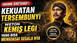 RARELY KNOWN‼️ THE HIDDEN POWER OF WETON KAMIS LEGI THAT CAN CONTROL EVERYTHING‼️