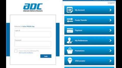 Pay school fee using Askari bank mobile App