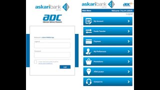 Pay school fee using Askari bank mobile App screenshot 2