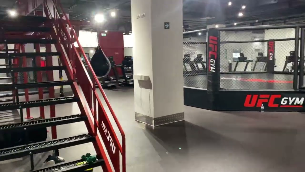 Ufc gym в Москве на динамо