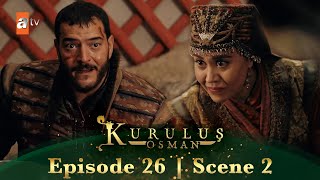 Kurulus Osman Urdu | Season 4 - Episode 26 Scene 2 | Mujhe bahut bhook lagi hai