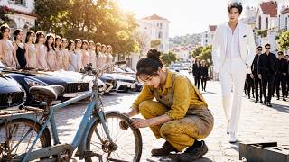 CEO rejected 99 wealthy girls, picked a mechanic girl—now he spoils her like a queen!