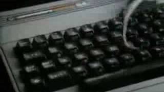 Commodore 64 TV Commercial