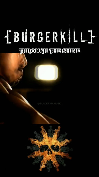 BURGERKILL - THROUGH THE SHINE | Blacksan Music #burgerkill #shortvideo