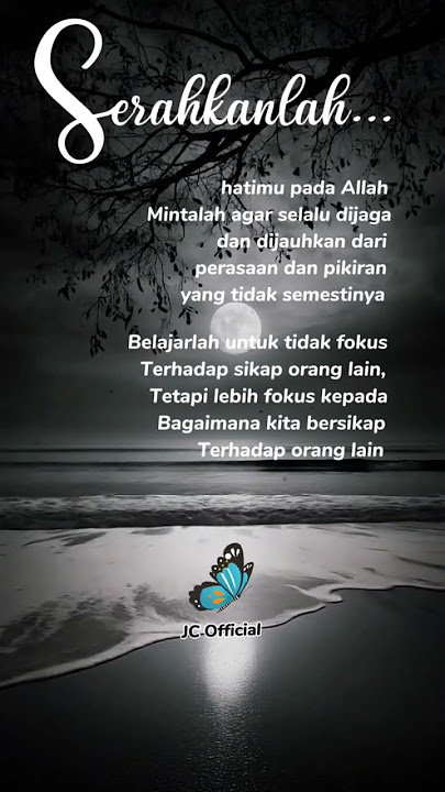Serahkanlah... #shorts #quotes #motivasi #motivasidiri #motivasihidup
