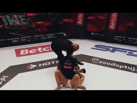 MMA Kamila Smogulecka Vs Dagmara Szewczyk 2 HOTTEST FIGHTERS FULL FIGHT HIGHLIGHTS WIN BY KNOCKOUT