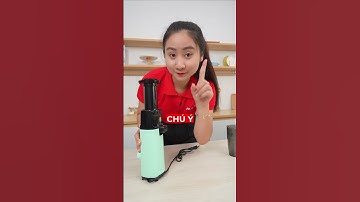 3 Bước Lắp Máy Ép Chậm Siêu Nhanh | MAGIC Vietnam