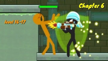 Hoofdstuk 6 The Sewers Level 16-17 (Ratten of Zombies)?  Stickman Zombie Shooter