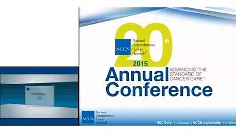 NCCN Keynote: 20 Years of Improving the Quality, Effectiveness, and Efficiency of Cancer Care