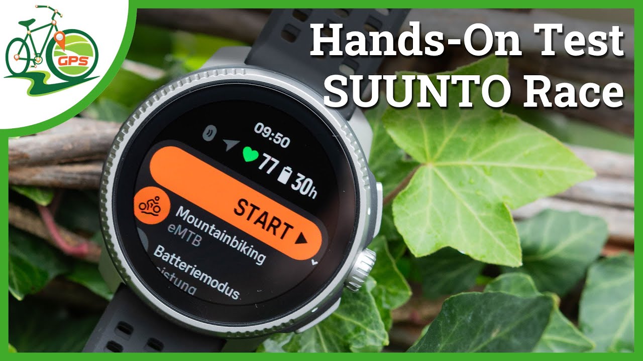 Suunto Race (Titanium): Die Performance GPS-Sportuhr im Test 