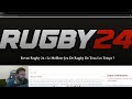 Rugby 24  les premires infos sur le jeu 