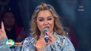 Chiquis Rivera Horas Extras - (Programa Hoy)