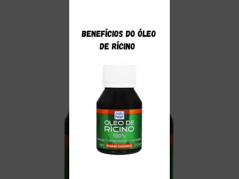 BENEFÍCIOS DO ÓLEO DE RÍCINO #shorts #beleza #oleodericino