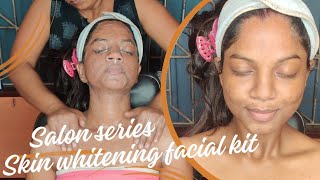 Selon Series Skin Whitening Facial Kit?||  Glamour Point facialmassageasmr facialtreatment asmr