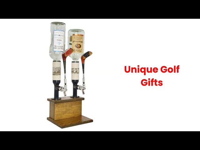 ⁣Vintage Golf Gifts : Unique Golf Gifts in Marietta, GA