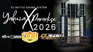 Dj  Battle Yakuza X Paradise Rr  Kalibaru