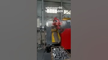 Automatic round bar cutting machine made in China #machine #factory