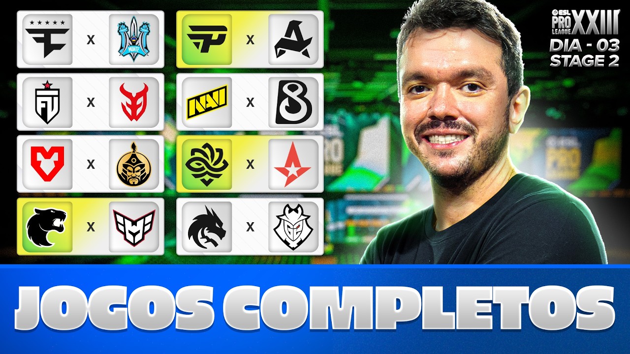 História Jogadores G3X FC - !socio - Siga @Gaules nas redes sociais!