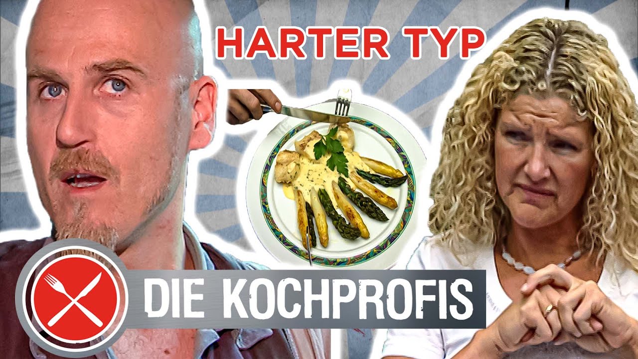 Frustriertes Ekel | Die Kochprofis - Einsatz am Herd