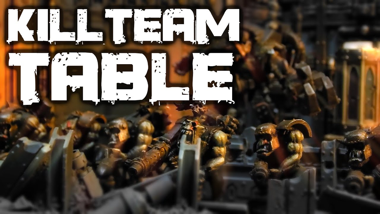 The BEST KILLTEAM BOARD part1