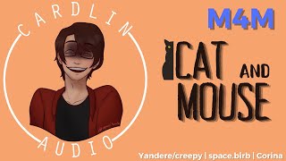 ASMR Roleplay: Cat and Mouse [M4M] [Yandere/Horror] [Detective] [Criminal]