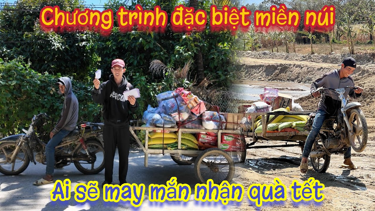 Chương trình miền núi 10 hộ dân nghèo nào MAY MẮN nhận được quà TẾT đặc biệt | Tập 608