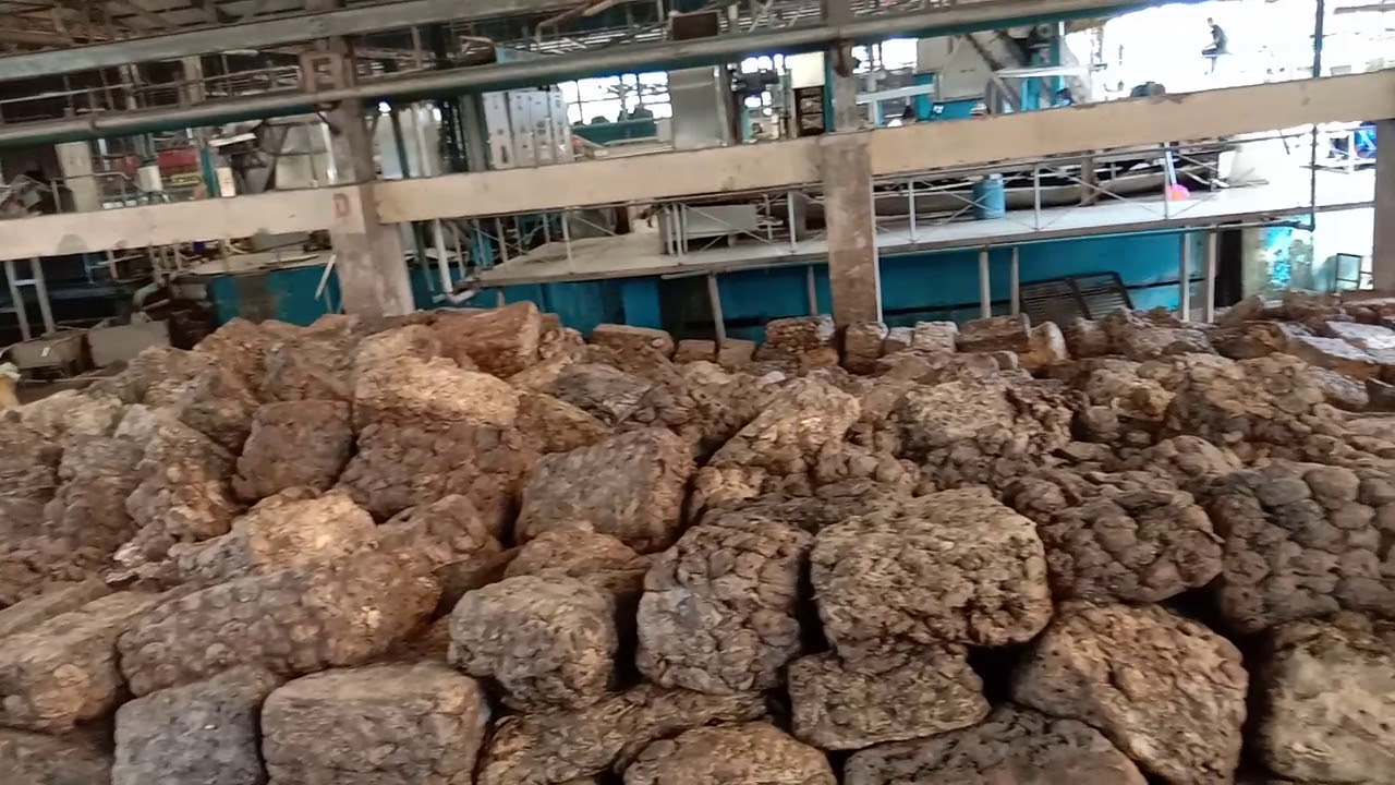 Pabrik Karet di YouTube