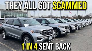 MILLIONS OF AMERICANS ARE RETURNING THEIR NEW SUVs IN 2026 — Here is Why