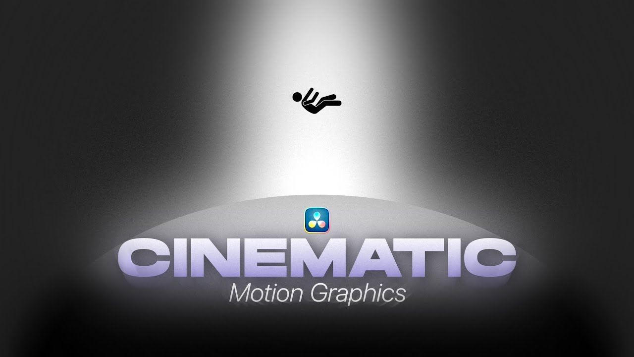 Dramatic Motion Graphics How to Create Animated Cinematic Motion Graphics in Davinci Resolve ...