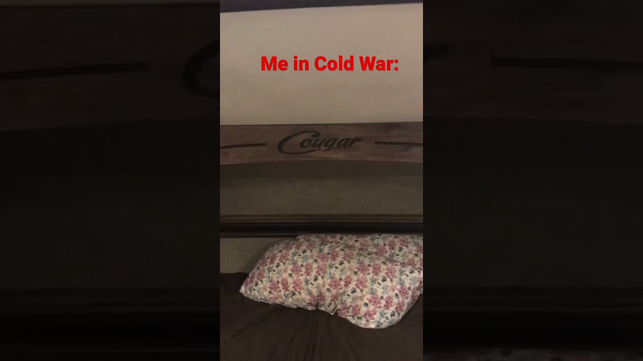 Nerf Reload, but your in Cold War. 